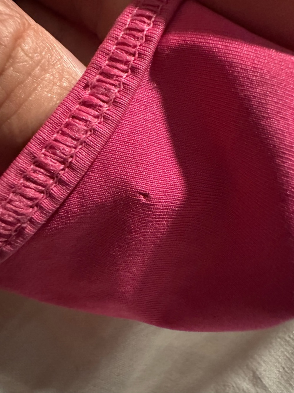Nike Women's Pink Dri-FIT Racerback Tank with Neon Logo size small - Picture 6 of 6